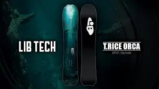 ORCA | 2025-2026 LIB TECH SNOWBOARD
