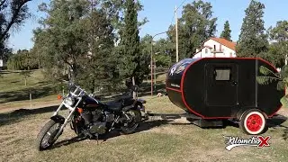 Casilla Rodante para motos By KM X