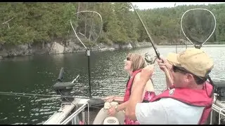 Pêche à l'achigan en Outaouais