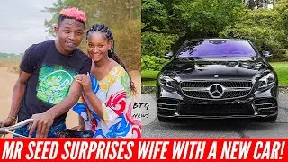 MR SEED SURPRISES HIS WIFE NIMO GACUIRI WITH A SLEEK  NEW CAR! |BTG News