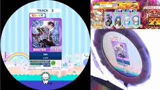 maimai RED master ALL PERFECT