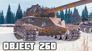 Object 260 WoT &ndash; 7 Kills, 12,2K Damage