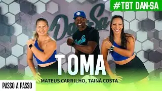 V&iacute;deo Aula - TOMA - Mateus Carrilho, Tain&aacute; Costa - Dan-Sa / Daniel Saboya (Coreografia)