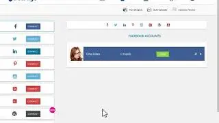 How To Add Your YouTube Account Using BleuPage Pro