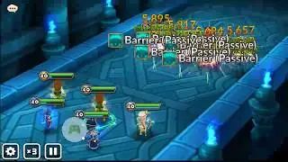 Summoners War:(Pre-Buff!) light amazon, Lyn GB10 speed testing ~40-45sec run