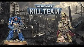 Killteam - Angel of Death VS Death Guard - M&acirc;itre K&eacute;babiste