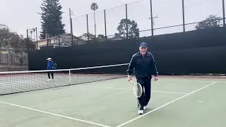 At 100 years old, Morro Bay tennis player inspires with passion for sports and family