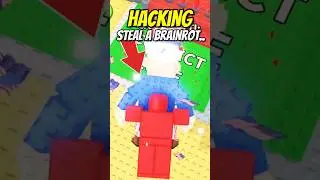 ВЗЛОМ Укради Мозгогнилого.. #roblox #stealabrainrot #brainrot #c00lkidd #смешно