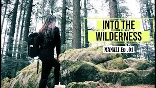 Delhi to Manali Trip 2021 Ep. 1/ Into the wilderness/ Back to myself ⛰⛺💫
