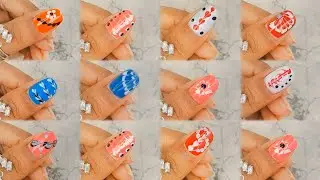 Top 15+ easy nails arts design 💅🏻✨🌺 ll trendy Nails tutorial for beginners 💅🏻✨ ll #nailsdesignclub 
