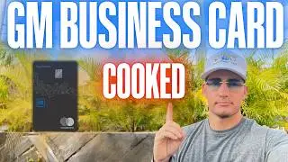 GM Business Credit Card - IS IT WORTH IT?