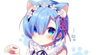 【MMD】從零開始 Re:Zero Rem 雷姆 - おじゃま虫 Stickybug (麻煩鬼)