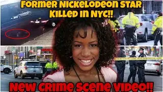 Nickelodeon All That Star Killed EXCLUSIVE New Crime Scene Footage !!!