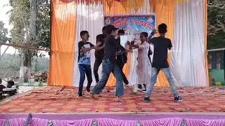 Annual function 2026/Group Dance and acting on Social Media/UdayaNath Bidyapith, Keshpur Chhaka