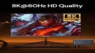 Best Deal: Reatan Mini PC Gaming OCuLink Radeon 780M 2600 MHz AMD Ryzen 7 255