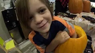 Halloween Magic - Pumpkins, Treats & Happy Little Superheroes