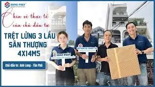 Review nhà phố 1 trệt 1 lửng 3 lầu sân thượng tại Tân Phú - Chủ đầu tư nói gì?
