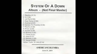 System Of A Down - Psycho (Not Final Master - Jun 21)