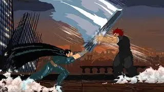 Guts VS. Yujiro