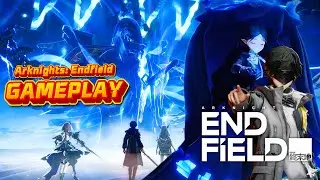 Arknights: Endfield - GAMEPLAY PC I GENSHIN KILLER??  #arknights #D2playing #gameplay