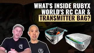 What's Inside Brett's Rubyx Bag | #askhearns