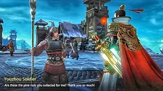Animated game Dynasty legend 