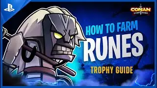 Conan Chop Chop - Fastest Method To Earn Runes/Keys/Coins