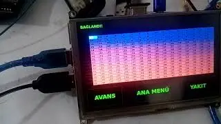 custom speedunio dash software running on rpi3b