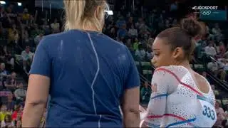 Melanie De Jesus Dos Santos Bars Qualifications 2024 Olympics