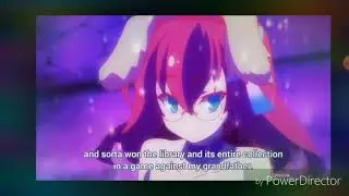 No game No Life. Stephanie didn't tell them she won the library.  Sub vs Dub