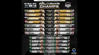 PFL VS BELLATOR CHAMPS PREDICTIONS