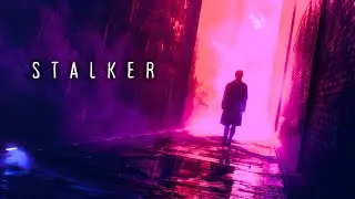 Atmospheric Eerie Synthwave (Stalker - Jaxius) #jaxiusmusic #synthwave