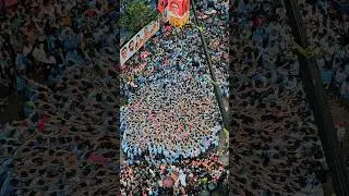 Biggest Dahi handi in Maharashtra | dahi handi Mumbai | Krishnajanmastami satatus