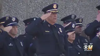 Funeral Held For Fallen Mesquite Police Officer Richard Houston II