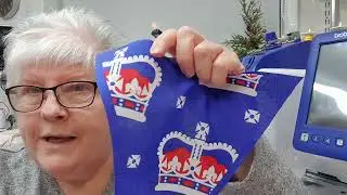 How I Make Bunting From A Panel