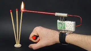 Creo un Dispositivo LASER DI FUOCO a Casa 😲🔥