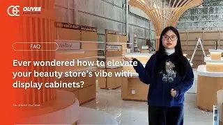 FAQ:Ever wondered how the right showcase can transform your beauty store's atmosphere? #display