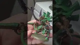 Painted Hive Fleet Gorgon splinter Tyranids