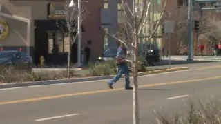 Video shows jaywalker check traffic, hit by ART bus