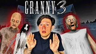 GRANNY 3: ¿¡SOBREVIVIRÉ!? 😨☠️ *parte 1*