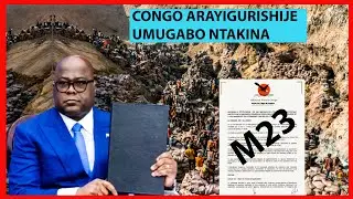 TAYARI INTARE ZIMWIVUMBURIYE RUGIKUBITA TSHISEKEDI NIWE UGIYE KUGURISHA CONGO DORE UKO YAGAMBANYE