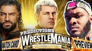 WWE Wrestlemania 39 Predictions!