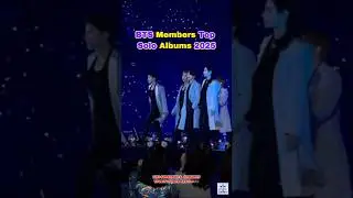 BTS Members' Top 10 Solo Albums🎶✨|Chapter 2 |#shorts #trending #shortvideo #kpop #bts #btsarmy #top
