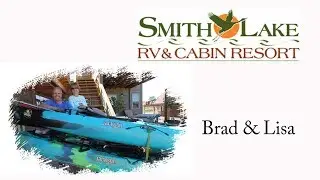 Brad and Lisa talk retirement, activities, and living full time at Smith Lake RV & Cabin Resort