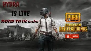🥰pubg fun live streaming🥰    # Hydra squad # ❤️  support my channel ❤️