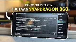 Poco X3 Pro di 2025 🔥 HP 1 Jutaan Snapdragon 860 !