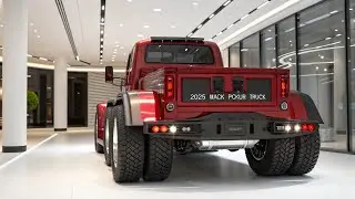 🔥 2025 Mack Pickup Truck &ndash; The Most Powerful & Luxurious Beast Ever Built! 💪🚙
