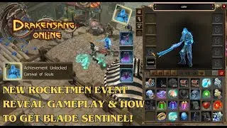 Drakensang Online - New Rocketmen Event Reveal Gameplay & How to Get Blade Sentinel? DSO