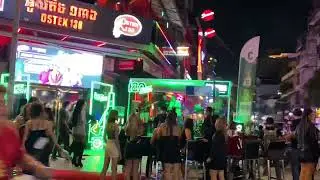 Ostro Bistro & Ostex 136 180 Glow Party 酒吧街 136 Phnom Penh 🇰🇭 Cambodia