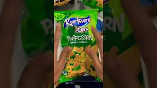 Kurkure Puffcorn😋 #shorts #youtubeshorts